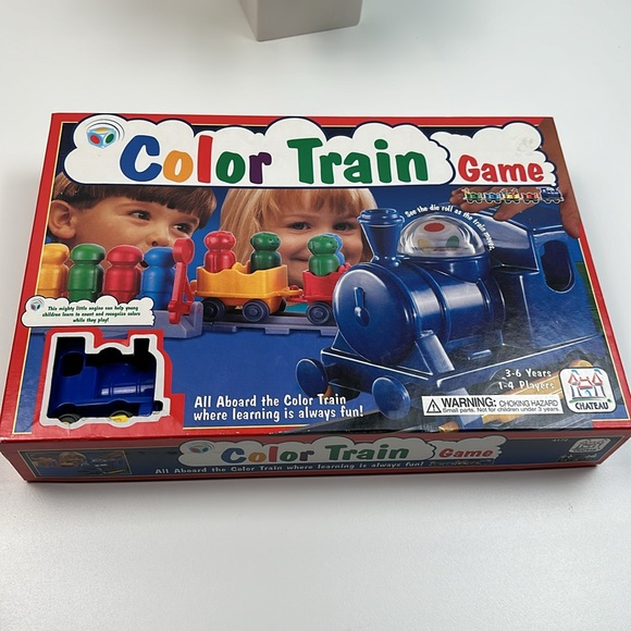 Color Train Game - Picture 2 of 15